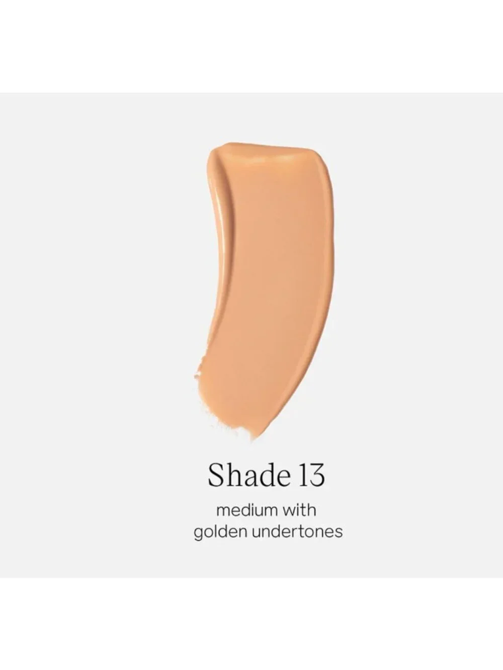 SAIE Glowy Super Skin Lightweight Luminous Foundation '13' NEW $40